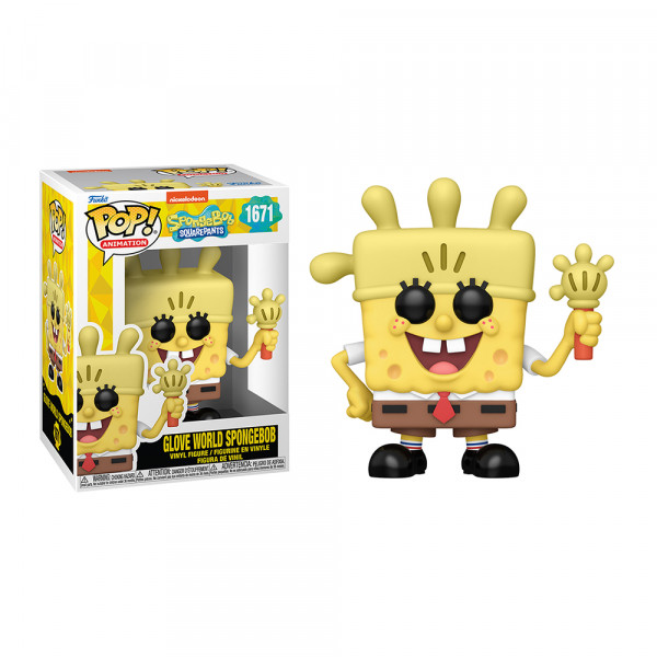 Funko POP! Spongebob SquarePants: Glove World Spongebob